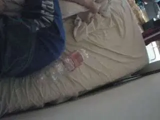 Camsoda Sex Chat of voyeurcam-julmodels-whitebed-4