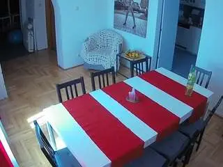 Camsoda Live Porn of voyeurcam-julmodels-dining