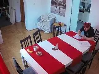Camsoda Best Webcam of voyeurcam-julmodels-dining