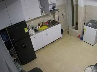 Camsoda Free Live Porn of voyeurcam-jb-kitchen-1