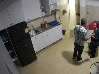 Camsoda Sex Chat of voyeurcam-jb-kitchen-1