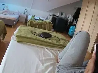 Camsoda Best Webcam of voyeurcam-julmodels-bed-1