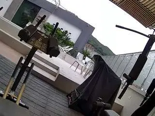 Camsoda Private Sex Chat of voyeurcam-casa-salsa-gym-bike