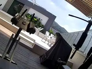 Camsoda Watch Live Sex Cams of voyeurcam-casa-salsa-gym-bike