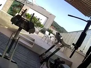Camsoda Best live sex cam show of voyeurcam-casa-salsa-gym-bike
