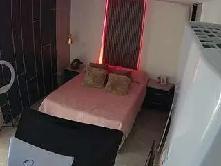 Camsoda Live Sex Cam of voyeurcam-casa-salsa-bedroom-8