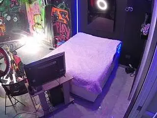 Camsoda Sex Cam of voyeurcam-casa-salsa-disturbed