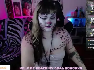Chaturbate Nude Webcam of destroyall420