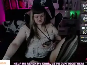 Chaturbate Live Sex Cam of destroyall420