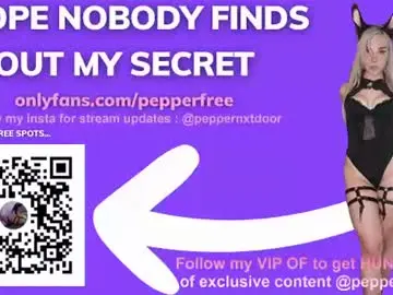 Chaturbate Sex Chat of pepperxminthe