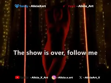 Chaturbate Sex Cam of alicia_art_