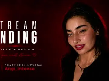Chaturbate Best live sex cam show of angi_intense