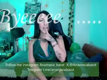 Chaturbate Best live sex cam show of anastasiabasst__