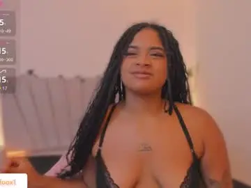 Chaturbate Live Porn of camilafoox7