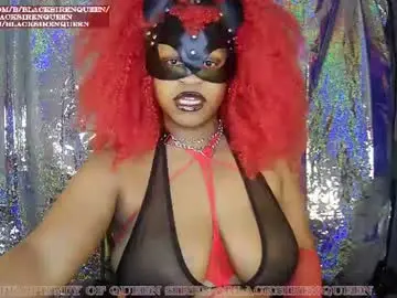 Chaturbate Sex Cam of blacksirenqueen