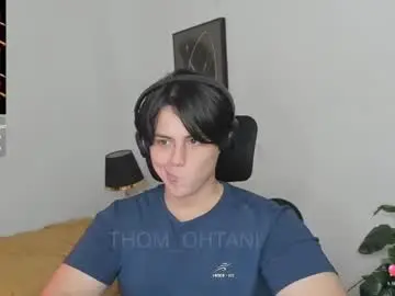 Chaturbate Live Sex of thom_ohtani