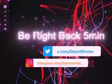 Chaturbate Free Porn Cam of dannwinner