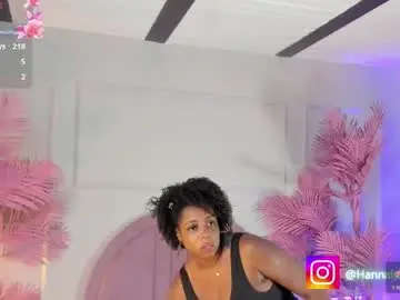 Chaturbate Adult Webcam of hanaahquinn