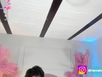 Chaturbate Sex Cam of hanaahquinn