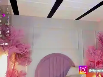 Chaturbate Adult Webcam of hanaahquinn