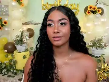 Chaturbate Nude Webcam of miaebony_