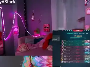 Chaturbate Sex Cam of nikyastark