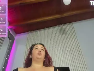 Chaturbate Sex Chat of paulinna_curvy