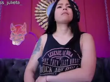 Chaturbate Sex Cam of julieta_russell