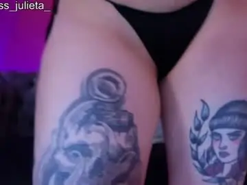 Chaturbate Live Porn of julieta_russell