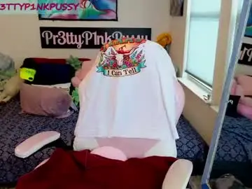 Chaturbate Adult Video Chat of pr3ttyp1nkpussy