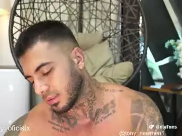 Chaturbate Live Sex of tony_newmen