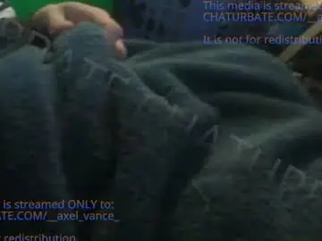 Chaturbate Private Sex Chat of _axel_vance_