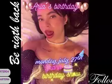 Chaturbate Free Live Porn of aria_carter