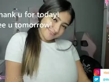 Chaturbate Live Sex Cam of melaany_
