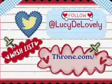 Chaturbate Best live sex cam show of lucydelovely
