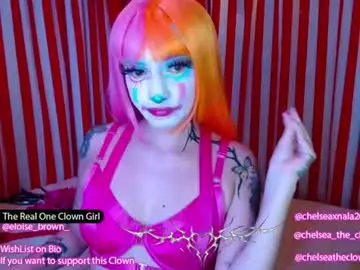 Chaturbate Sex Chat of eloise_brown_