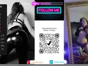 Chaturbate Best live sex cam show of bandit_monkey