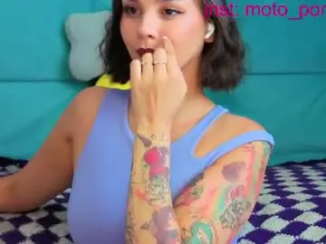 Chaturbate Best live sex cam show of moto_ponchik