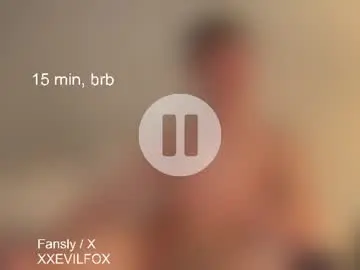 Chaturbate Sex Cam of xxevilfox