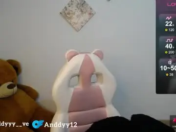 Chaturbate Adult Video Chat of anddyyy___