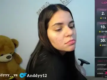 Chaturbate Adult Webcam of anddyyy___