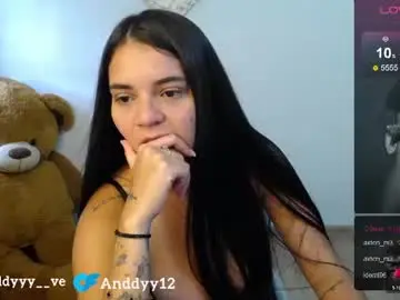 Chaturbate Sex Cam of anddyyy___