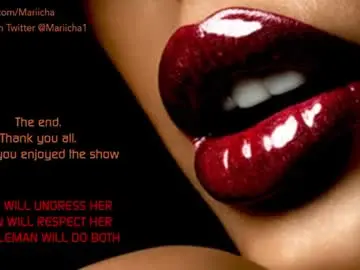 Chaturbate Live Sex Cam of mariicha