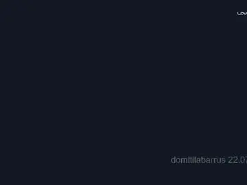 Chaturbate Adult Webcams of domitilabarrus