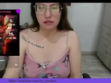 Chaturbate Sex Cam of isabellahunter2