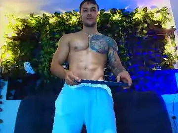 Chaturbate Best live sex cam show of alexander_collin_