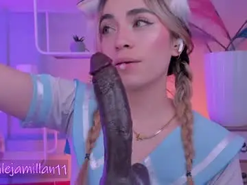Chaturbate Private Sex Chat of alejamillan1