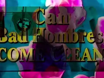 Chaturbate Private Sex Chat of badhombremx