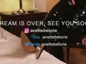 Chaturbate Sex Chat of anette_belorie