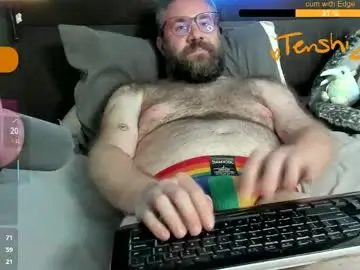 Chaturbate Nude Webcam of tenshi23